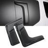 KICARYAJP Door Visors for Toyota Caravan NV350 E26 Sliding Door Window Car Side Rain Exterior Car Parts Accessories Standard/Wide (June 2012) -