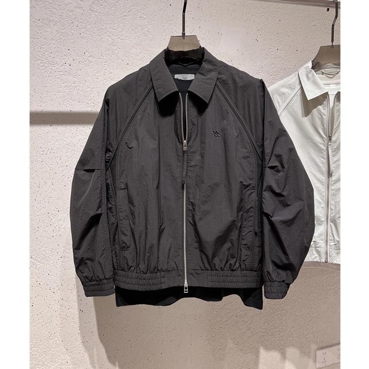 Męska Kurtka z Klapami w Stylu Europejskim 2025: Casualowy top modowy na jesień/zimę