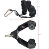 Rowing Handle V Bar Bicep Curl Tricep Carbon Steel Muscle Building Weightlifting Cable Machine