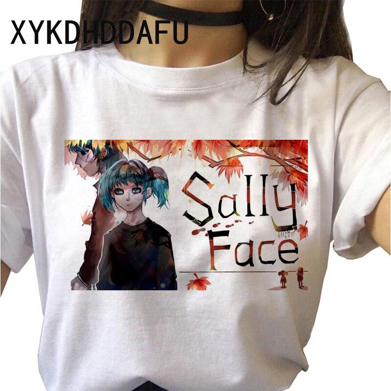 Kawaii Harajuku Cotton T-shirt Goth Top 