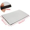 12Pcs 5mm Silver Car Soundproofing And Thermal Insulation Pads For Doors Roofs Firewalls Engine Bays