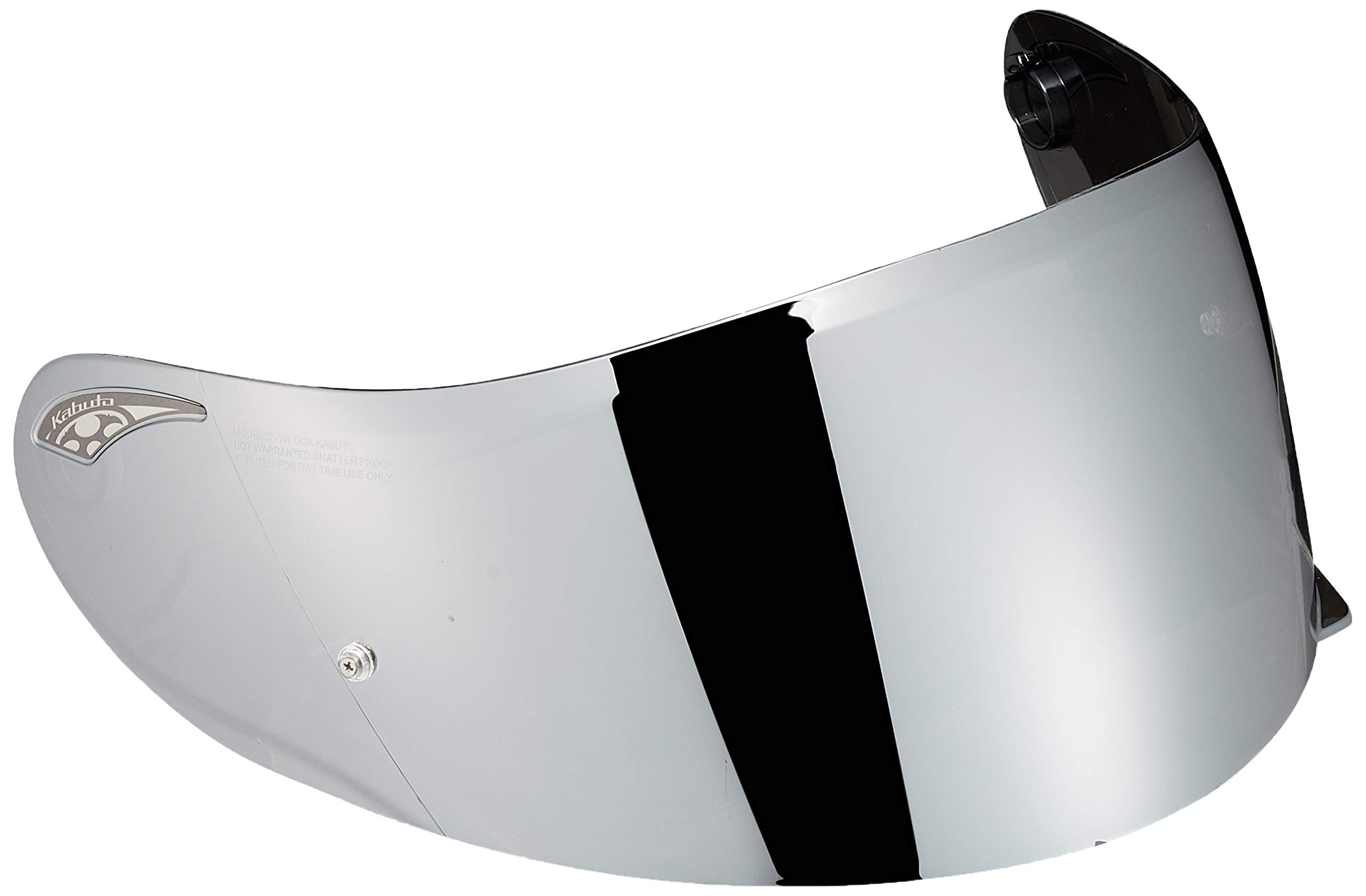 

OGK KABUTO Shield темно-серебристый зеркальный 575144 CF-1W