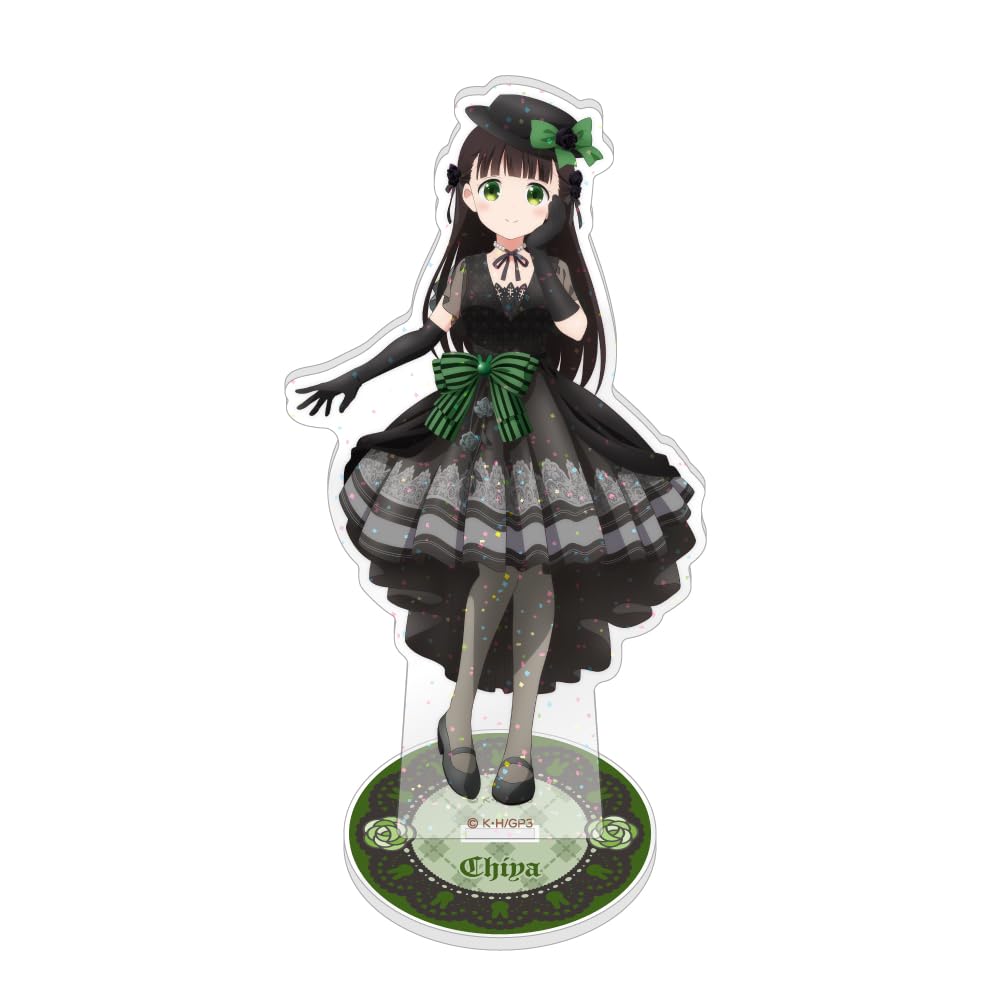 

Кролика заказывают Акриловая подставка с блестками BLOOM/Чиё