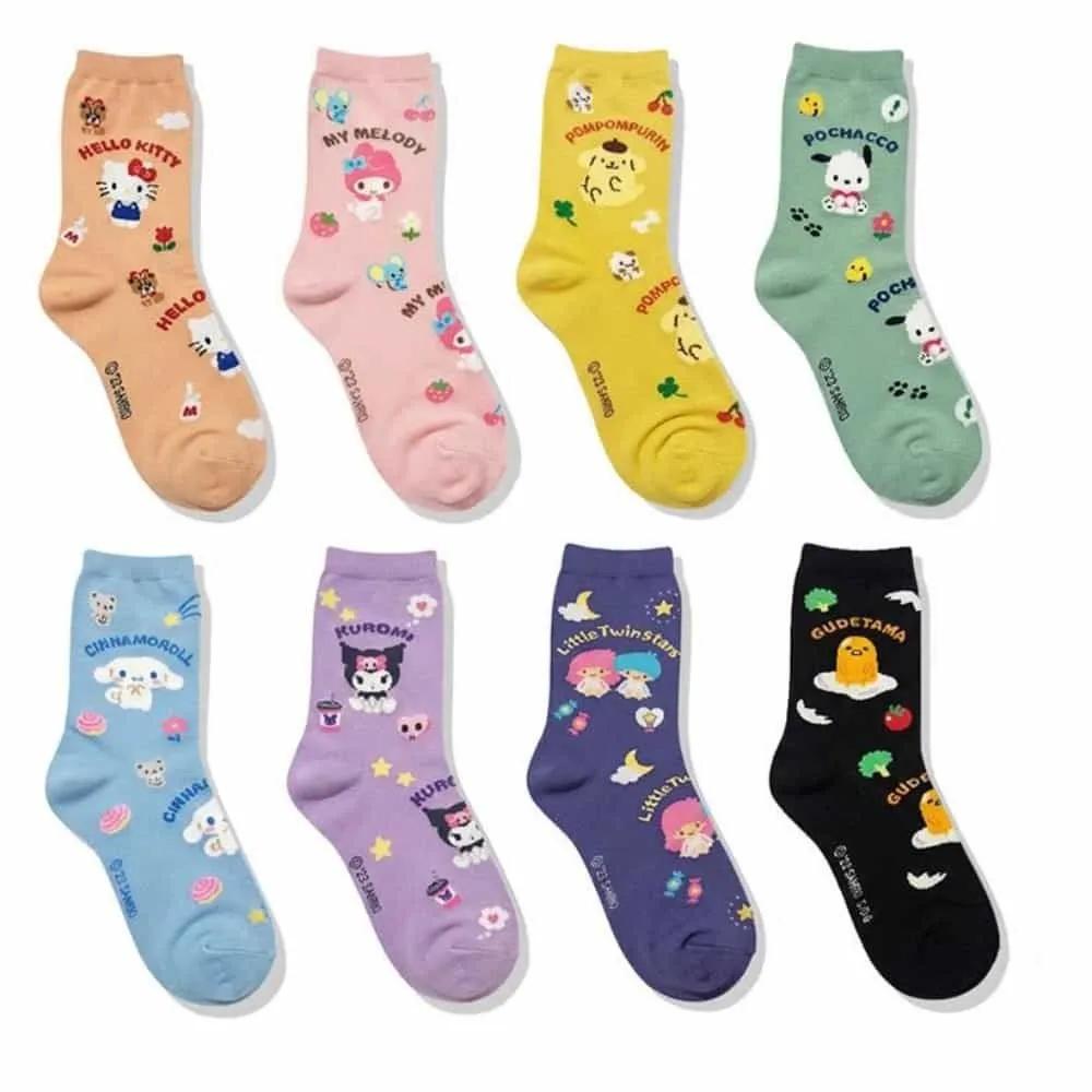 Sanrio socks, Japanese character socks, Pochacco socks Pochacco