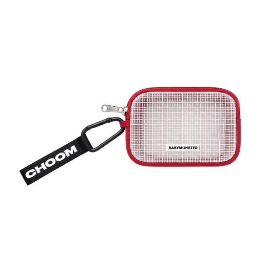 2026~27 BABYMONSTER World Tour CHOOM In SEOUL Mesh Pouch