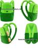 Fluorescent Finn Backpack – Lightweight, Trendy & Versatile Adventure Time Casual Bag