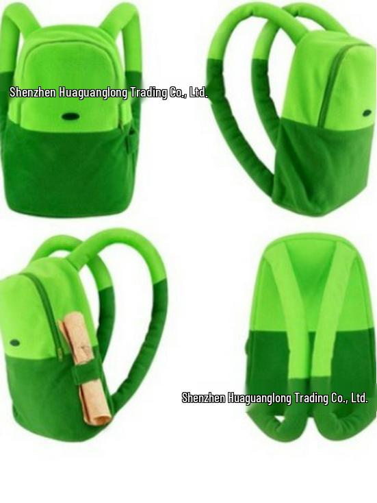 Fluorescent Finn Backpack – Lightweight, Trendy & Versatile Adventure Time Casual Bag