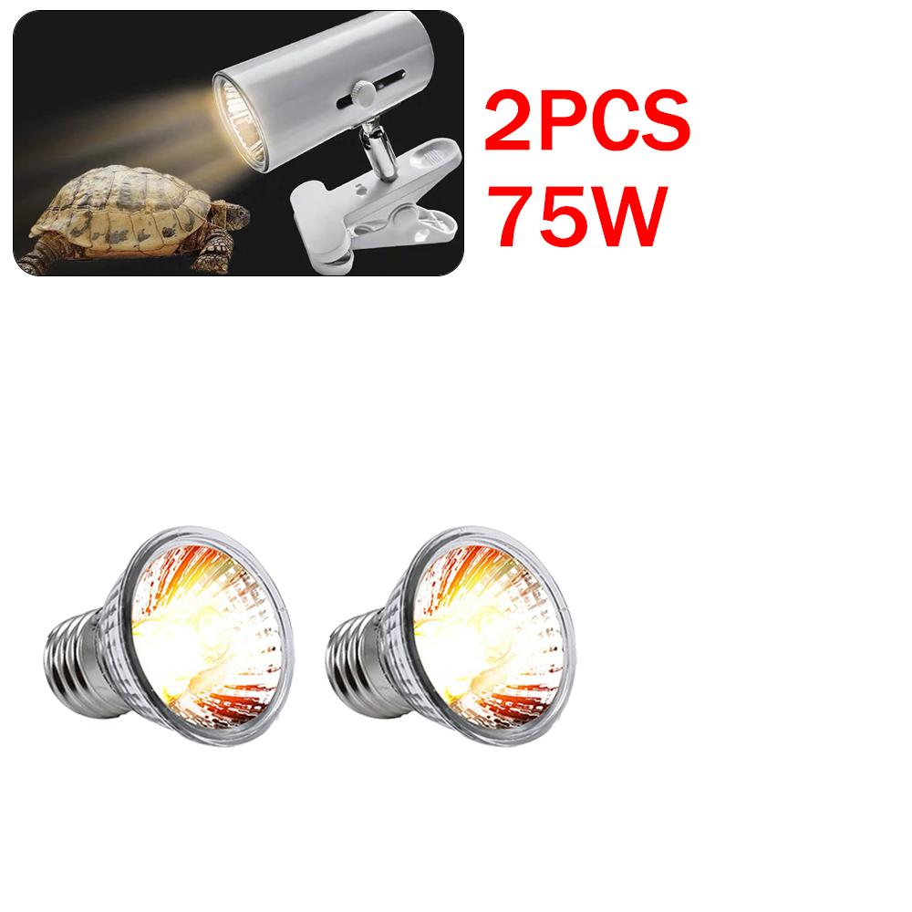 1-3ks Lampa pro plazy 25/50/75W UVA+UVB 3.0 Žárovka Žárovka Žárovka Žárovka Žárovka Žárovka UV Žárovky Obojživelníci Ještěrka Regulace teploty