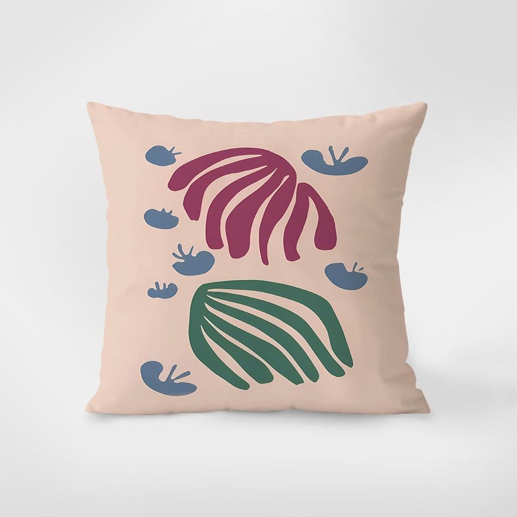 Modern Simple Decorative Pillowcase Bedroom Living Room Square Cushion Pillowcase