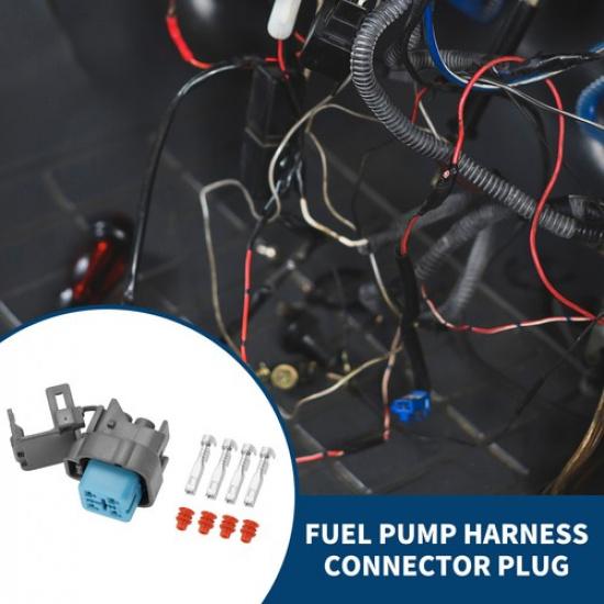 Car 4 Pin Fuel Pump Harness Connector Plug for Honda Civic 2006-2011 1 Set