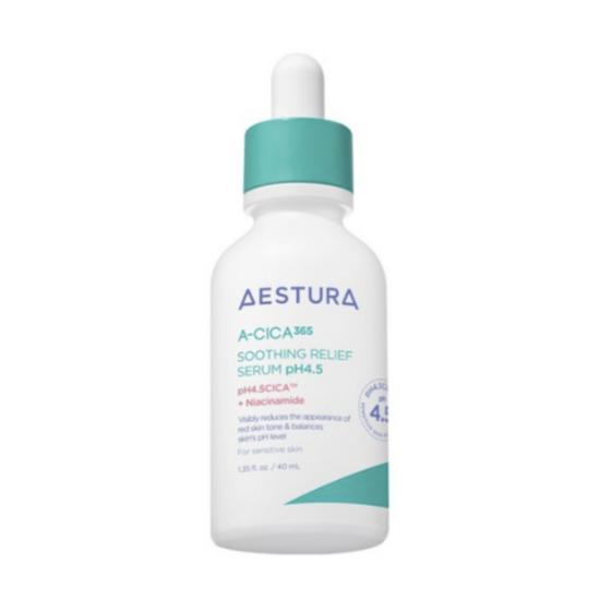 AESTURA A-Cica 365 Trace Soothing Serum pH 4.5 Calming Care 40ml