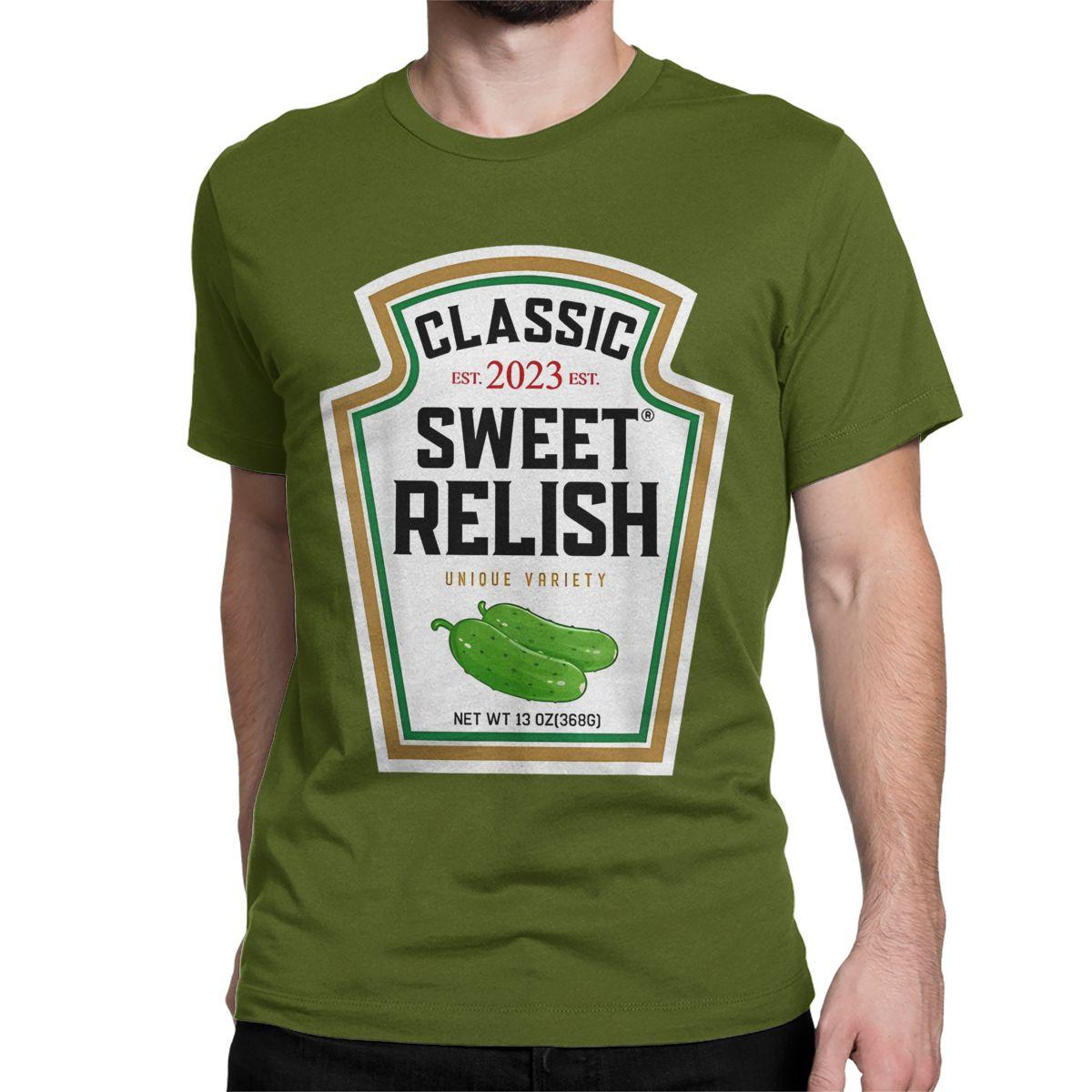 

Classic BBQ Barbecue Mustard Ketchup Dipping Sauce Men Women T Shirt Awesome Tee Shirt T-Shirts 100% Cotton Graphic Clothing 4XL