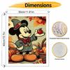 Disney Oil Painting Painting Art Thanksgiving Theme Hobby Cultivating Gifts Home Decoration