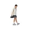 New Lee Fabric Shoulder Bag, Crossbody Bag, Handbag Unisex Black LE240047M-801
