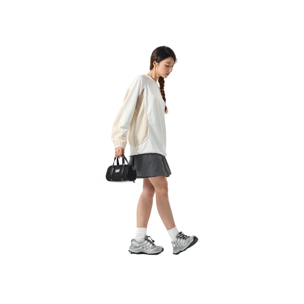 New Lee Fabric Shoulder Bag, Crossbody Bag, Handbag Unisex Black LE240047M-801