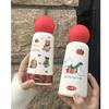 Stainless Steel Thermos Cup New Year'S Creative Cute Student Children Portable Outdoor Sports Water Cup