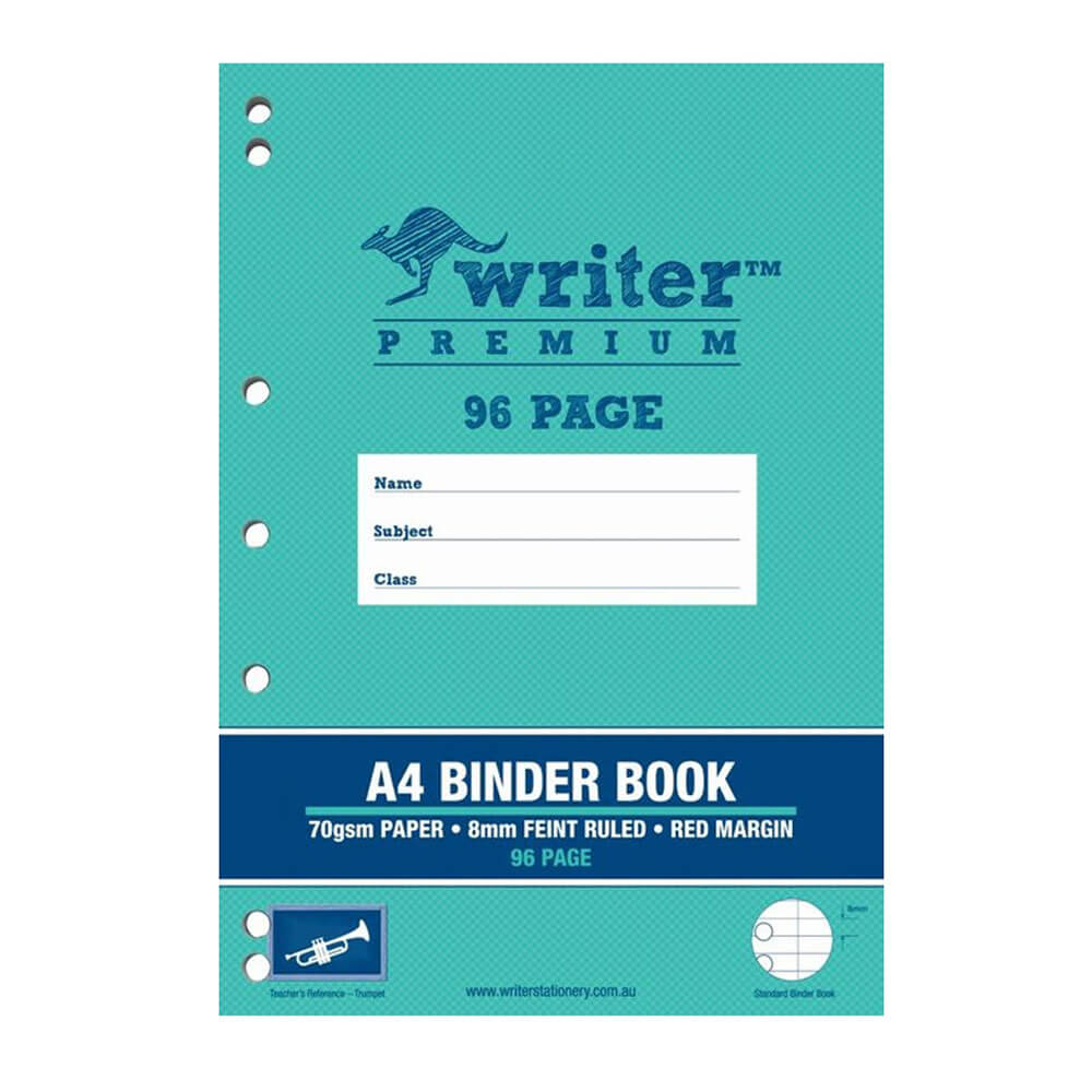 Writer Premium Binder Book (A4) (96 Pages)