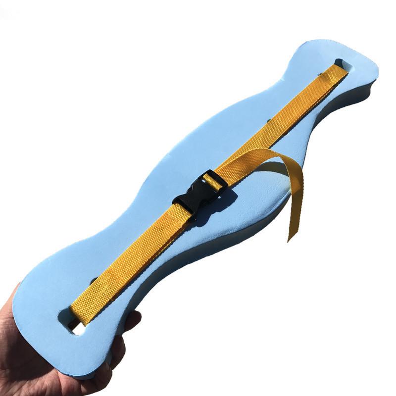 Fish-Shaped Waist Swimming Float Board for Training and Practice