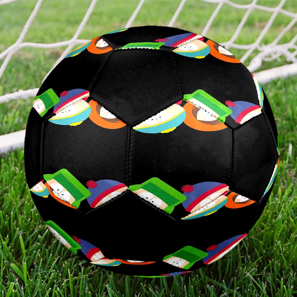 South Park Theme Size 5 Soccer Ball, Suitable for Both Indoor and Outdoor Matches, a Gift Suitable for Everyone.