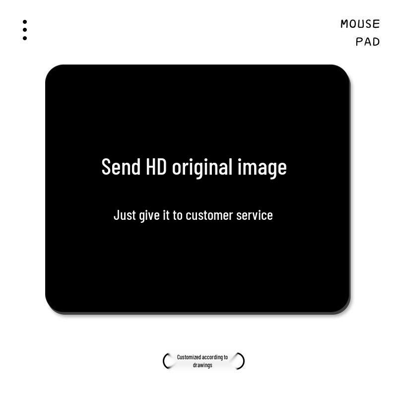 Cute Cartoon Non-slip Wear-resistant Mouse Pad for Home & Office