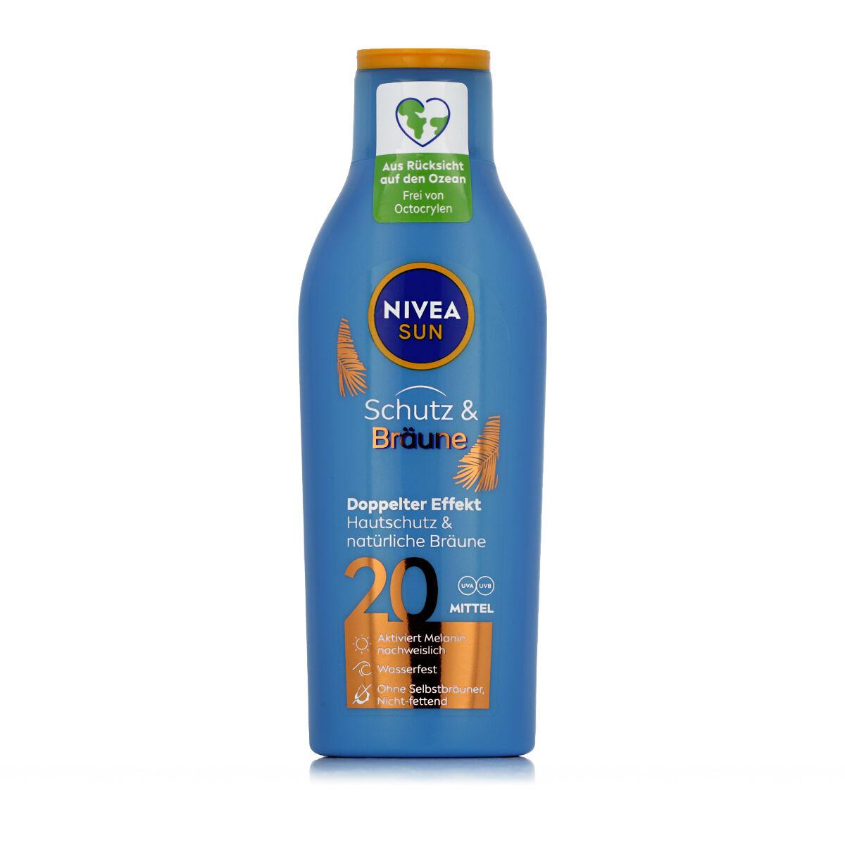 

Nivea Sun Protect & Bronze Солнцезащитное средство Spf 20 200 мл