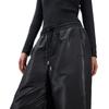 Jordan Air Lace-Up Versatile Solid Color Casual Pants Women Bottoms HV0307-010