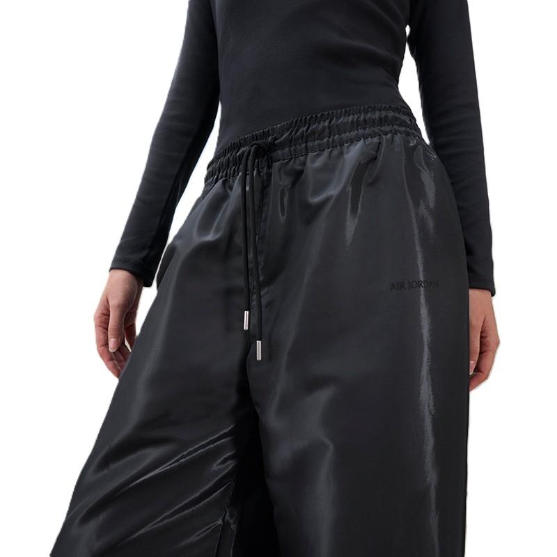 Jordan Air Lace-Up Versatile Solid Color Casual Pants Women Bottoms HV0307-010