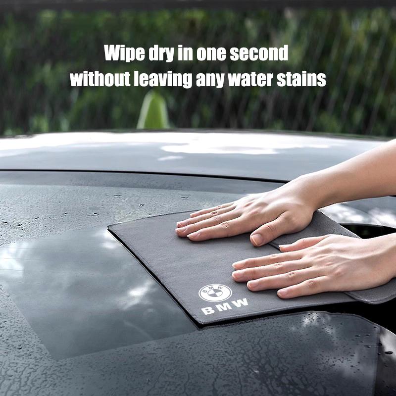 Car Wash Towels Microfiber Clean Rag Cleaning Brush For BMW E46 E90 E60 F30 F10 E39 i3 i4 X1 X2 X3 X5 X4 X6 X7 M3 M4 M5 G30 G20