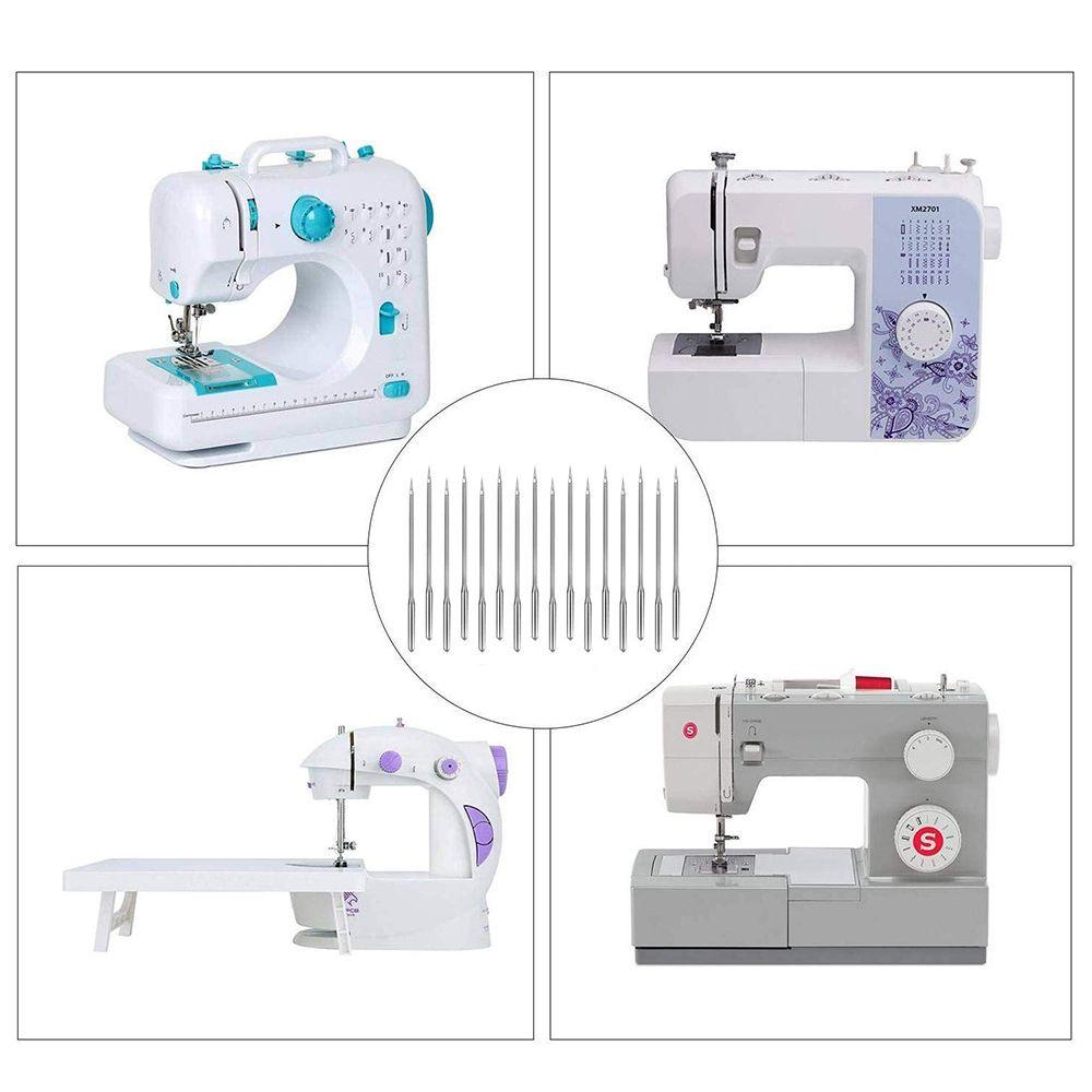 Home & Living Handcraft Threading Sew Accessories Sewing Machine Needle Household Stainless Steel