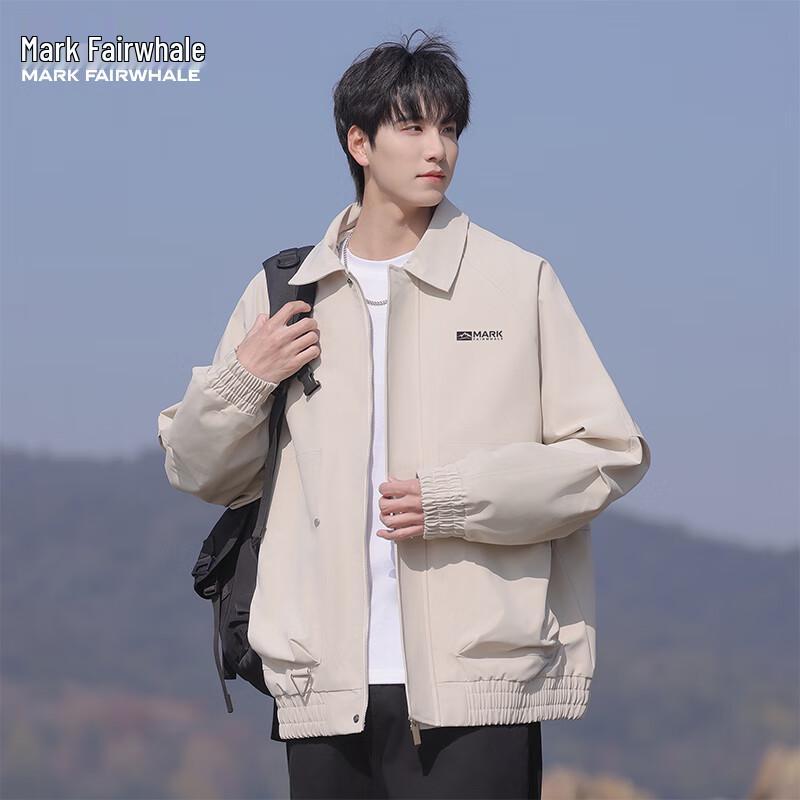 

Mark Fairwhale Men s Casual Lapel Jacket 2XL