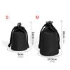 Lightweight Lens Bag Soft Waterproof DSLR Cover Case Storage Bag with Drawstring For Photography Accessories