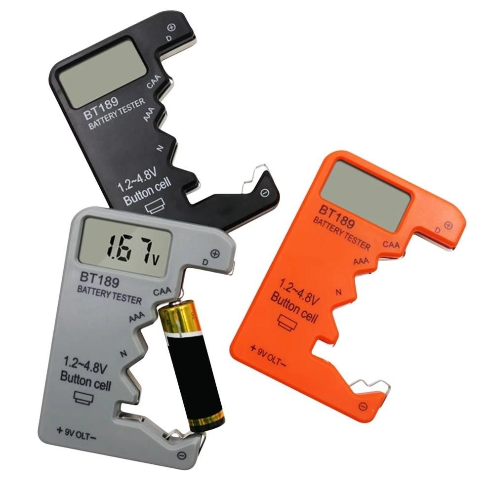 Voltage Checker Digital Battery Tester LCD Display Universal Battery Tester For DIY Lover