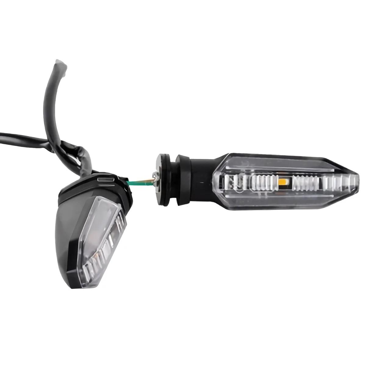 

Светодиодный указатель поворота для HONDA CBR250RR CB150R CB1000R CB1100RS для Forza X-ADV 750 ADV 150 CRF1100L CRF450L Лампа-мигалка