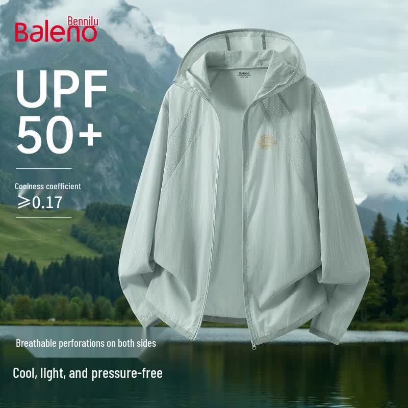 Baleno Men s Hooded Sun Protection Jacket 3XL