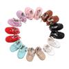 1 Pair Fashion Multicolor Doll Shoes PU Leather Change Clothes Game Fit 1/6 Scale Dolls Accessories Play House Gift 2.8*1.2cm