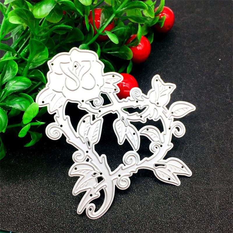 Love Heart Metal Cutting Dies Stencil Diy Scrapbooking Embossing Album Paper Card Craft