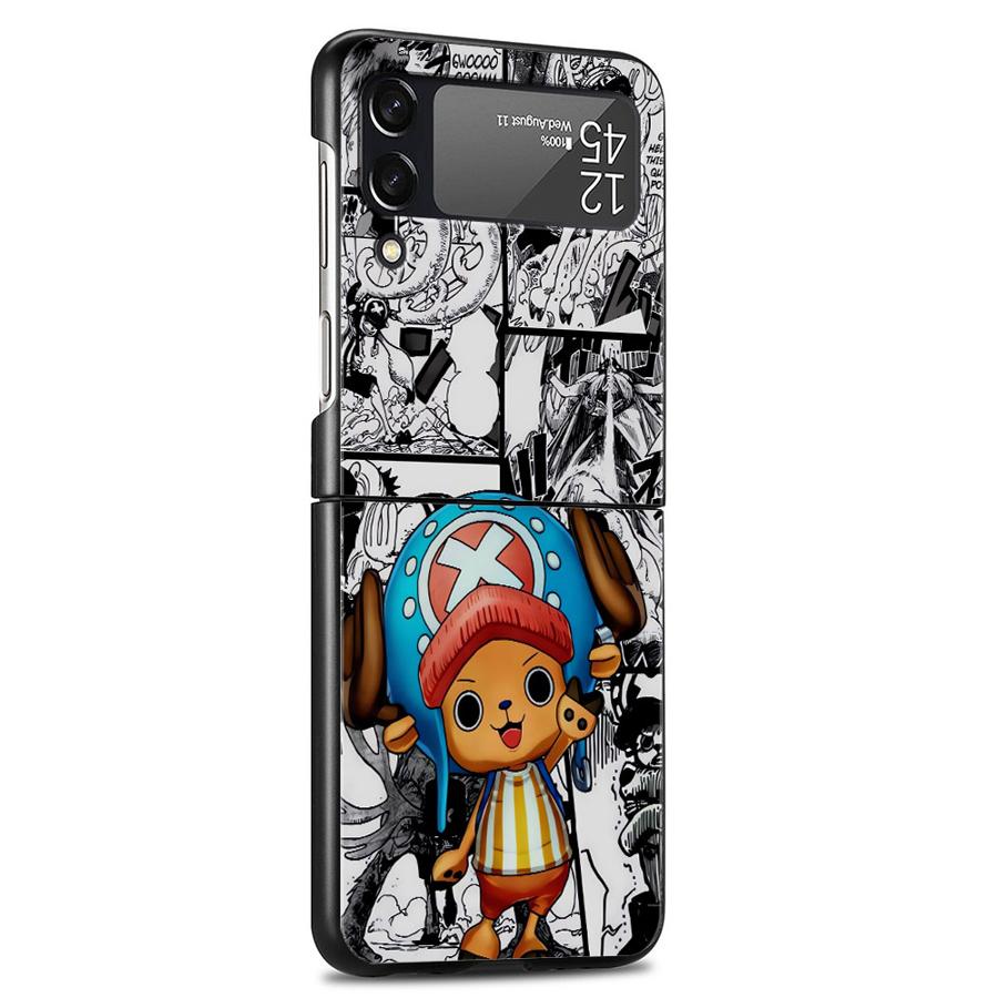 Back Cover Case for Samsung Galaxy Z FLIP 6 Z Flip Z Flip 5 Z Flip 3 Anime One Pieces