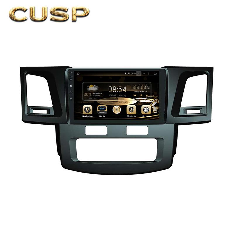 9-inch Fully Laminated Screen Navigation System for Toyota Fortuner/Vigo 2007-2014