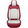 Universal Nappa Leather Car Seat Cushion No. 17 – Full Wrap, Full Leather Sports Seat Cover