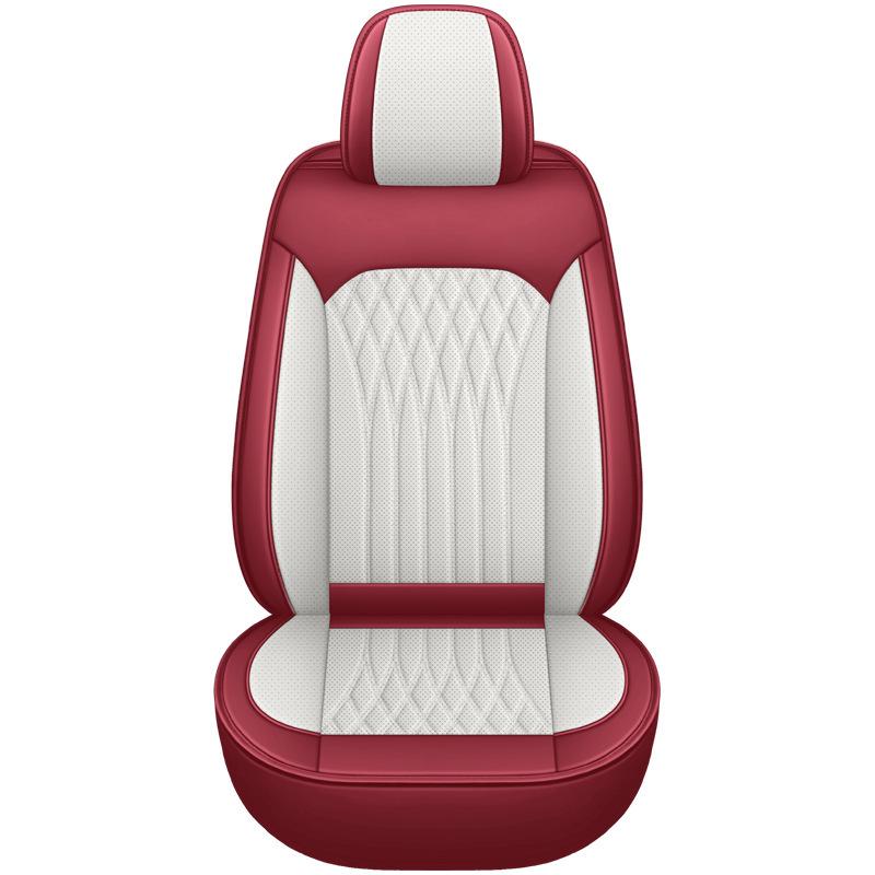 Universal Nappa Leather Car Seat Cushion No. 17 – Full Wrap, Full Leather Sports Seat Cover