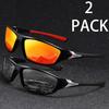 Fashion Polarized Sports Sunglasses, Retro Sunglasses, Men's and Women's Fishing and Cycling Glasses