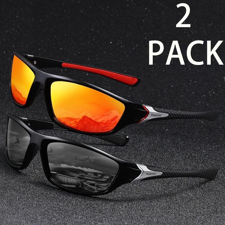 

Fashion Polarized Sports Sunglasses, Retro Sunglasses, Men s and Women s Fishing and Cycling Glasses