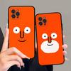 Art J-Jean J-Jullien Cute Phone Case For IPhone 16 15 14 13 12 11 17 Pro Max Simplicity Back TPU Soft Case