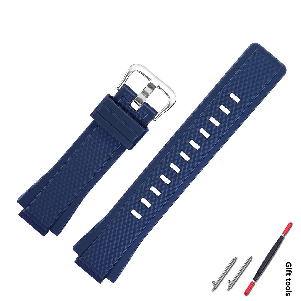 GST-B200 Silicon strap For Casio G-SHOCK 5608 GST-B200-1A modified waterproof Watchband Bracelet wristband