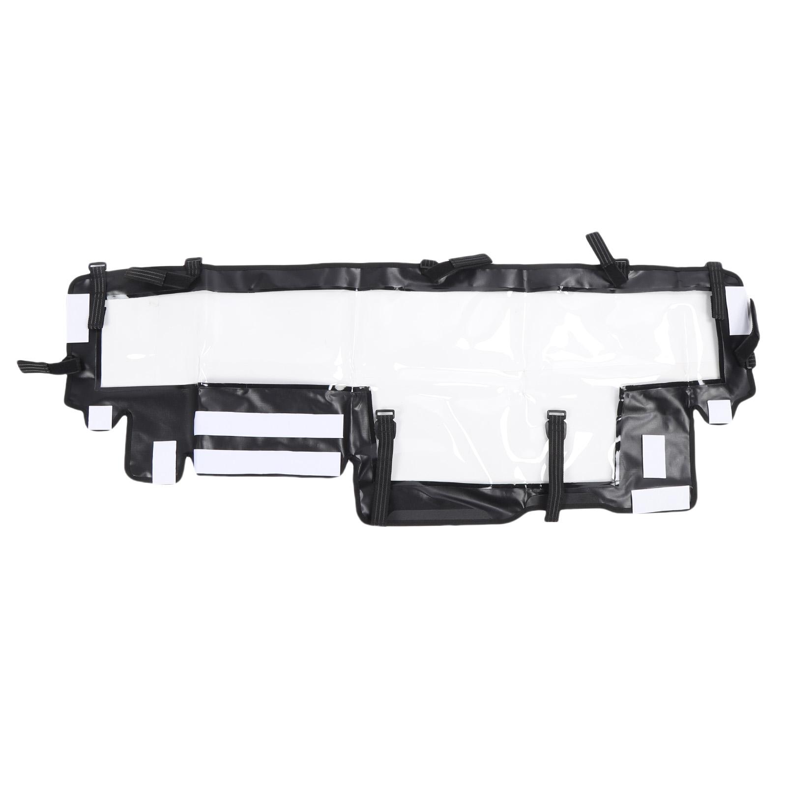 Мягкое заднее ветровое стекло UTV Отличная видимость Защита от пыли ПВХ Заднее ветровое стекло UTV Замена для Maverick X3