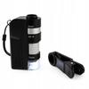 Portable Pocket Microscope for Children, Scientific, Mini, 80-150X, with Handle