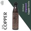 Copper Water Bottle 1 Litre | Water Bottle for Office | Water Bottle for Kids | 100% Pure Copper Insulation Wide Mouth