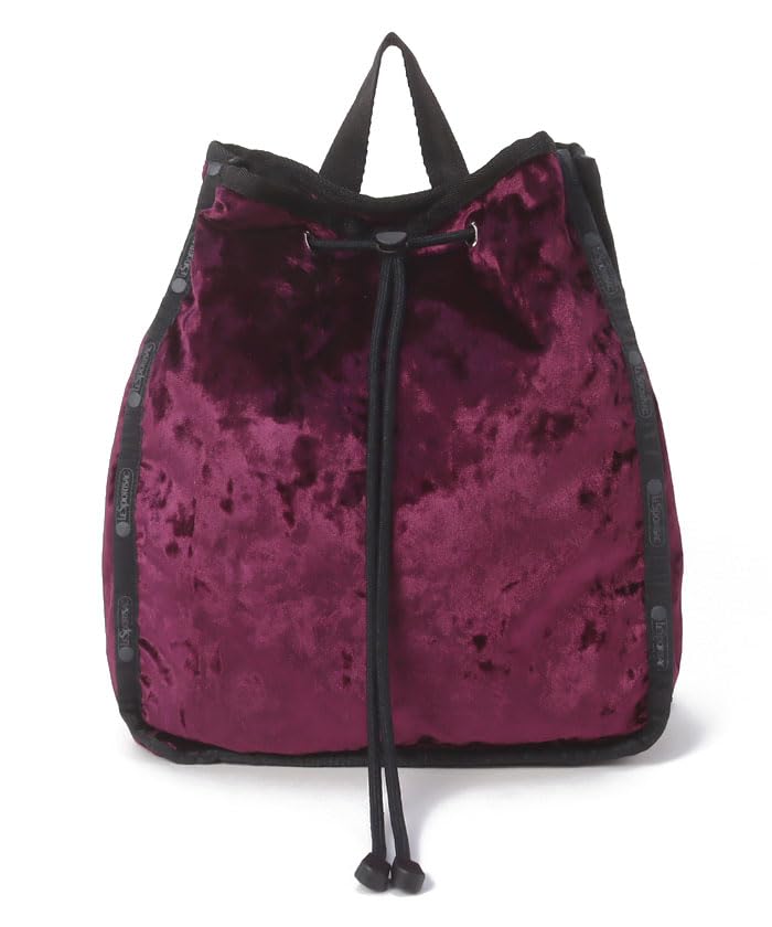 

Официальный рюкзак CINCH Velor Cherry Wood БЕСПЛАТНО [LeSportsac] BACKPACK/3958 женский