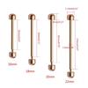 2Pcs Watch Strap Screw Tube Rods Friction Pin Clasp Bracelet Fixng for Wristband