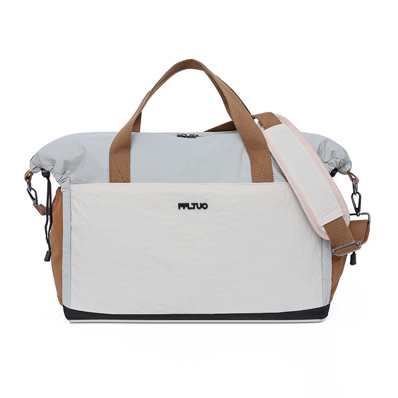 

2025 Autumn Large Capacity Travel & Fitness Bag - Fashionable and Simple Yoga Organizer